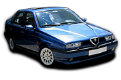 Alfa Romeo 155, 167