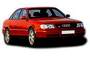 Audi A6, C4