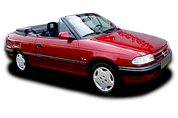 Vauxhall Astra F Cabrio, T92