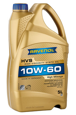 HVS High Viscosity Synto Oil 10W-60