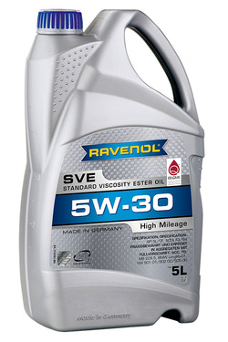 SVE Standard Viscosity Ester Oil 5W-30