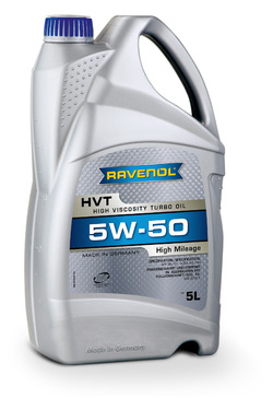 HVT High Viscosity Turbo Oil 5W-50