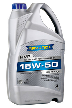 HVP High Viscosity Perform. Oil 15W-50