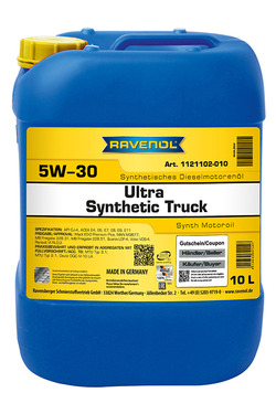 Ultra Synthetik Truck 5W-30