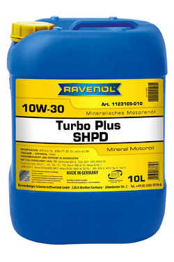 Turbo Plus SHPD 10W-30