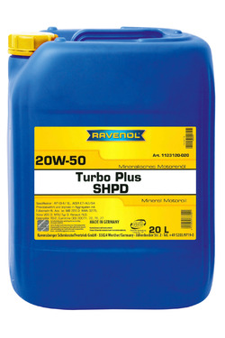 Turbo Plus SHPD 20W-50