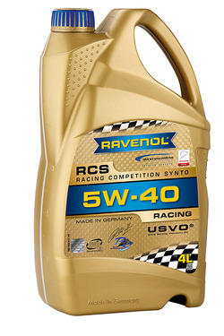 RCS Racing Competition Synto 5W-40