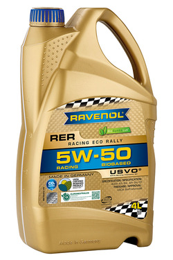 RAVENOL Racing Eco Rally RER 5W-50