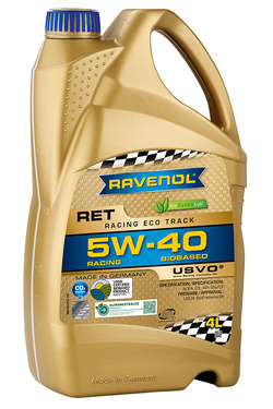 RAVENOL Racing Eco Track RET 5W-40