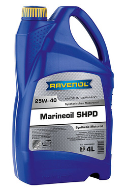 MARINEOIL SHPD 25W-40 synthetic