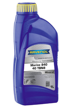 Моторное масло RAVENOL Marine 840 SAE 40 TBN8