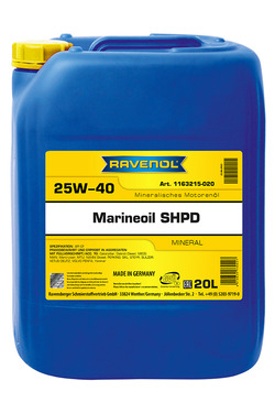 MARINEOIL SHPD 25W-40 mineral