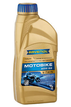Motobike V-Twin 20W-50 Fullsynth.