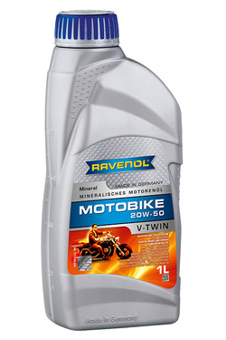 Motobike V-Twin 20W-50 Mineral