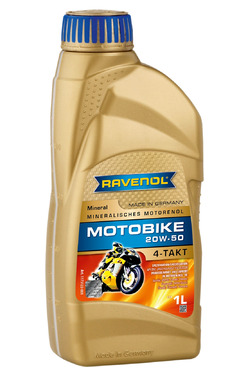 Motobike 4-T Mineral 20W-50