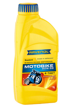 Motobike 4-T Standard 20W-50