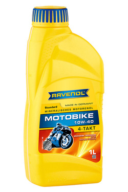 RAVENOL Motobike 4-T Standard 10W-40