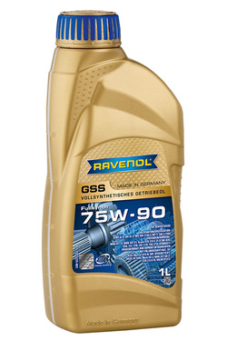 Трансмиссионное масло RAVENOL Gear Super Synth GSS 75W-90