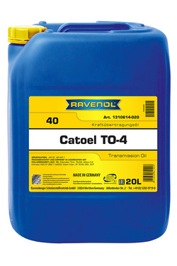 Трансмиссионное масло RAVENOL Catoel TO-4 40