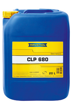 Трансмиссионное масло RAVENOL Getriebeöl PAO CLP 680