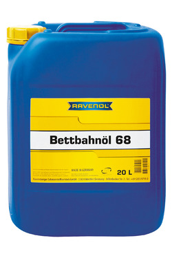 Масло-смазка для направляющих RAVENOL Bettbahnöl 68