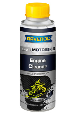 Motobike Engine Cleaner Shot