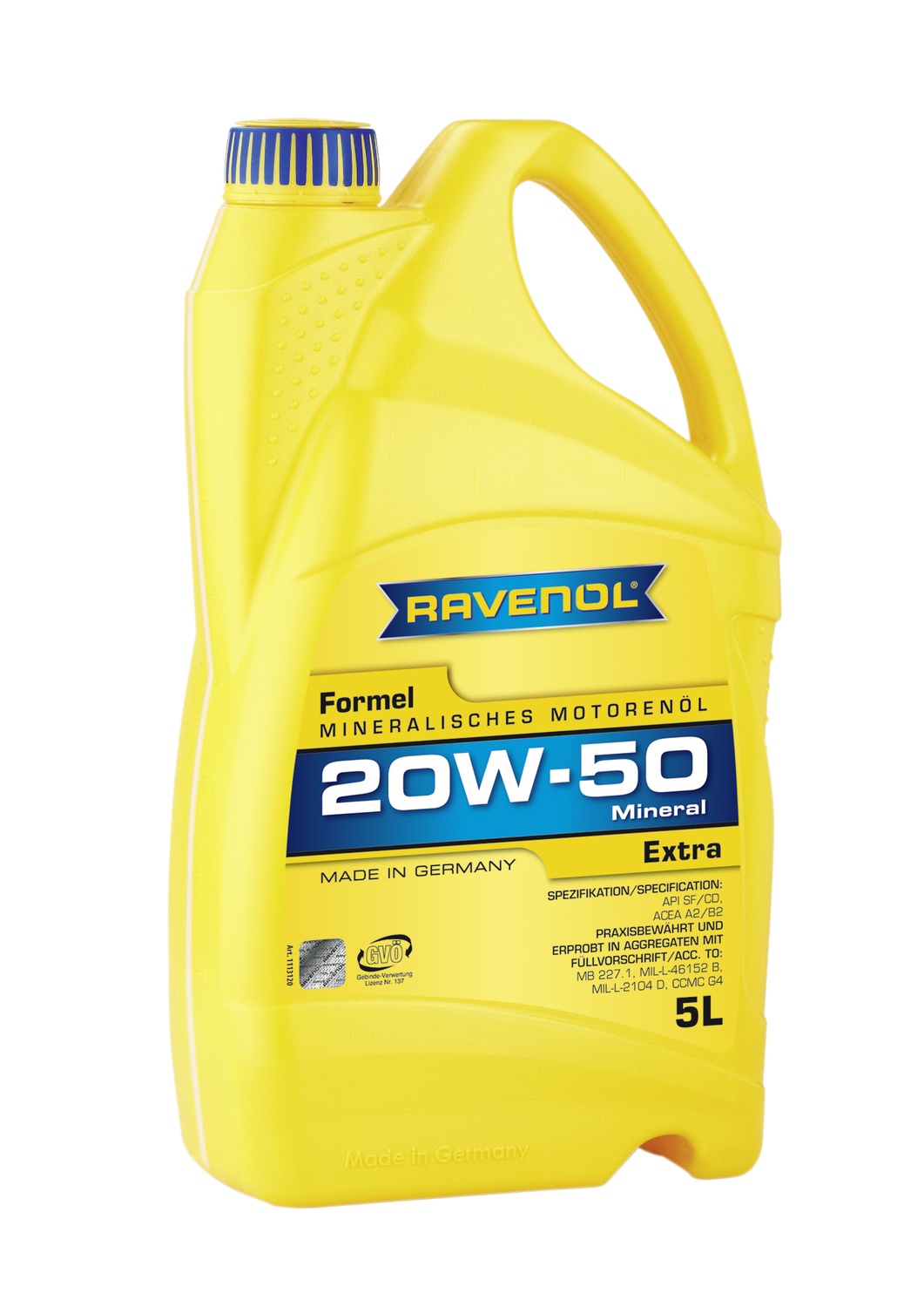 Formel Extra 20W-50
