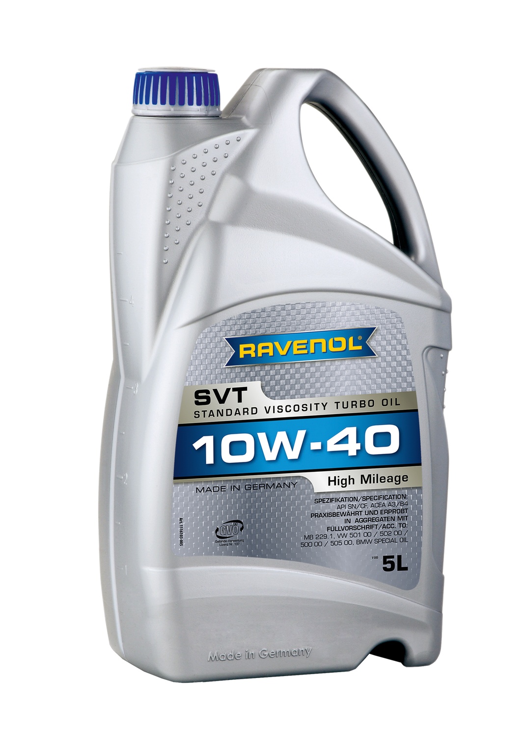 SVT Stand. Viscosity Turbo Oil 10W-40