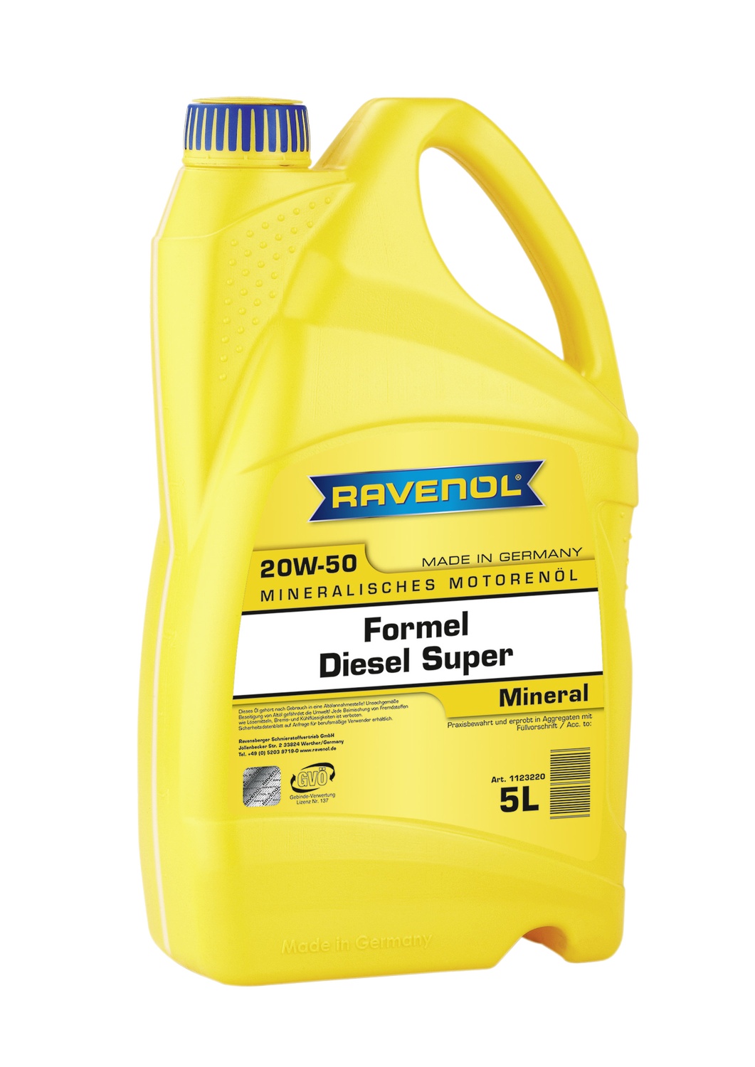 Formel Diesel Super 20W-50