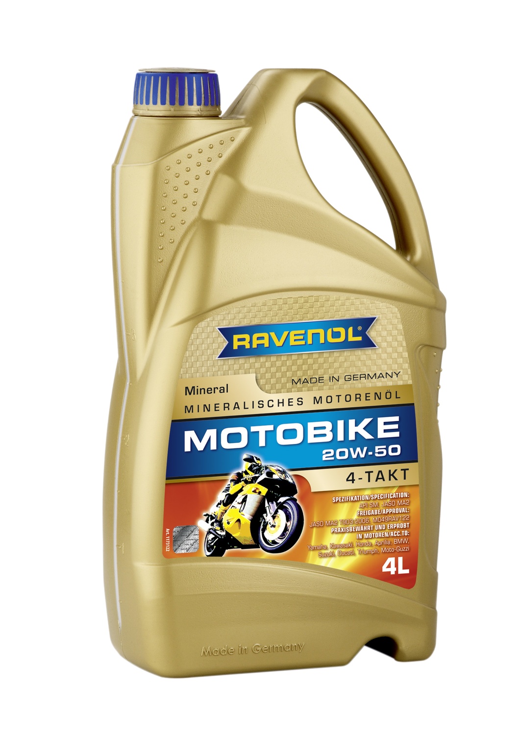 Motobike 4-T Mineral 20W-50
