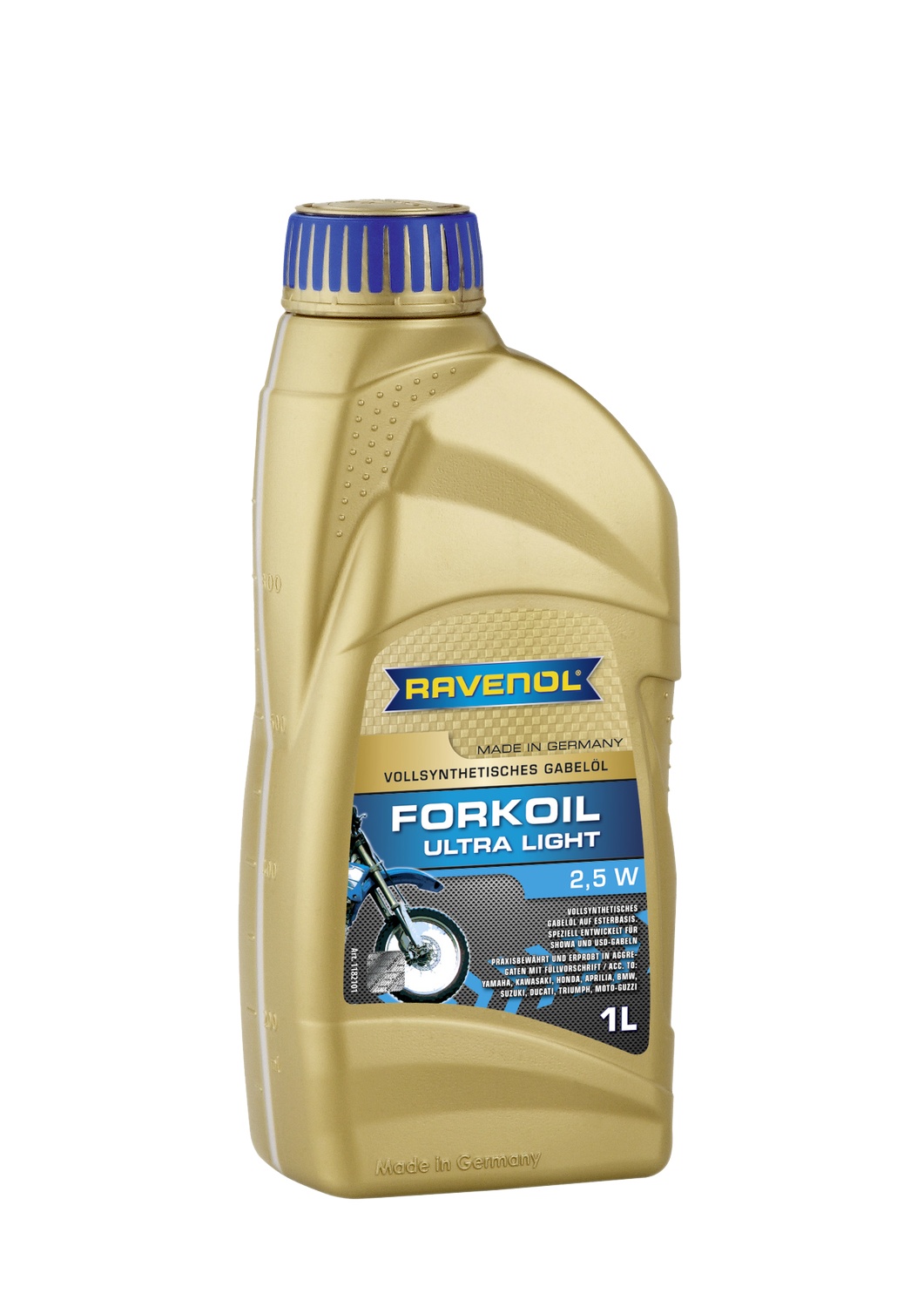 Fork Oil Ultra Light 2,5W