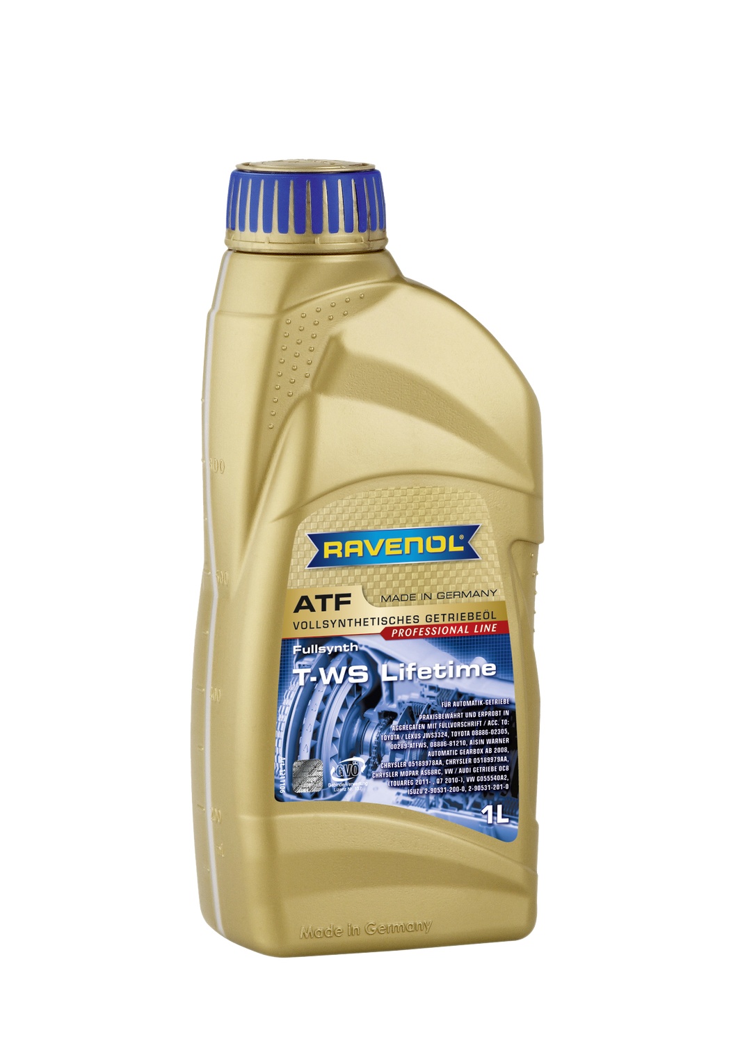 ATF T-WS Lifetime