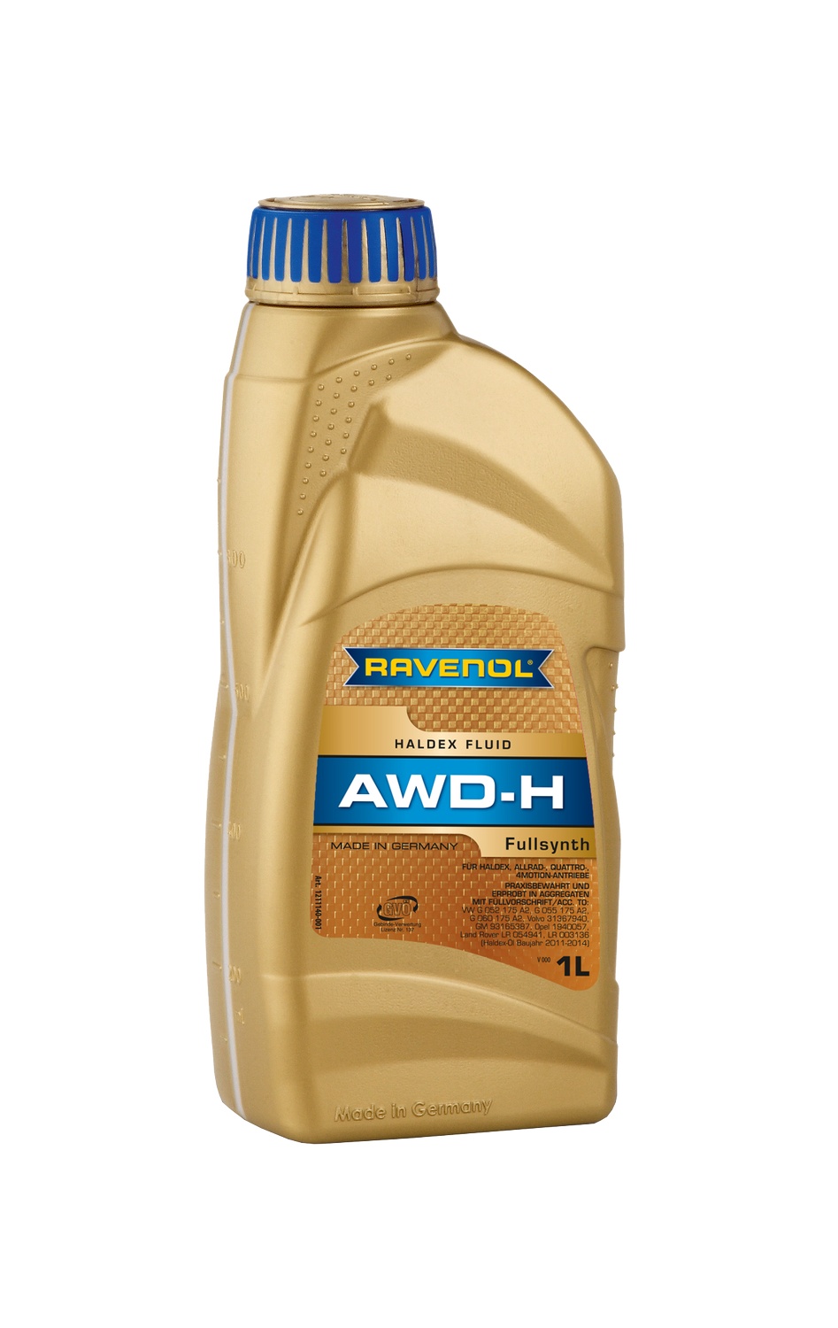 AWD-H Fluid - для муфт Haldex
