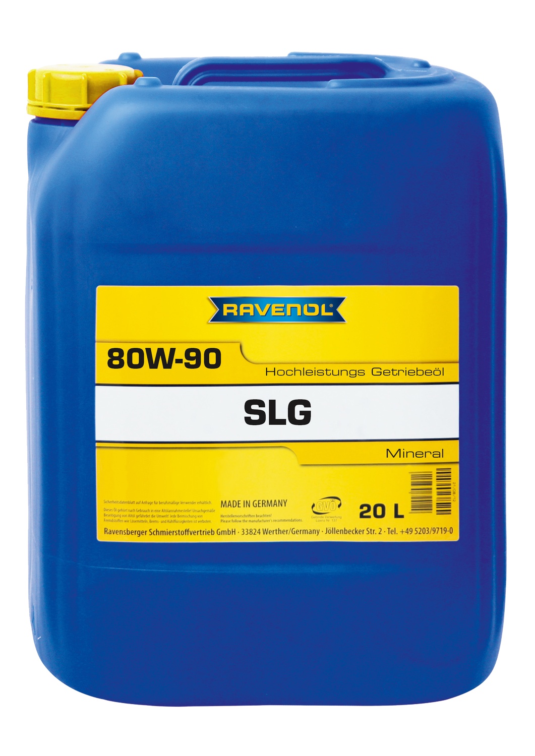 Getriebeoel SLG 80W-90