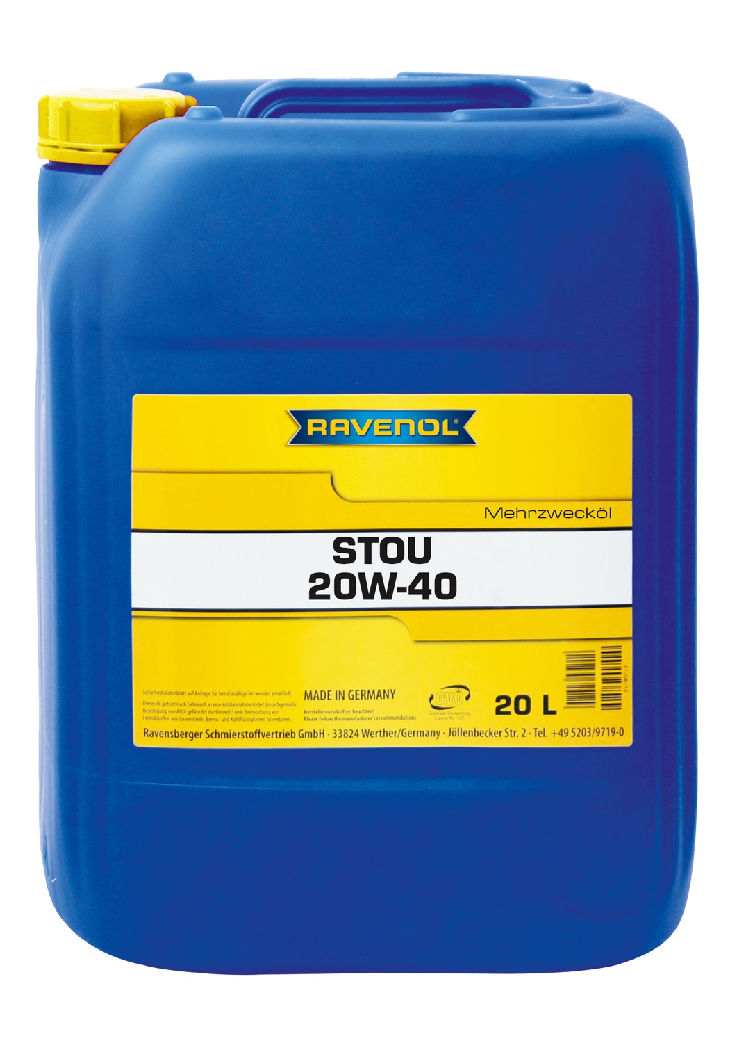 STOU 20W-40